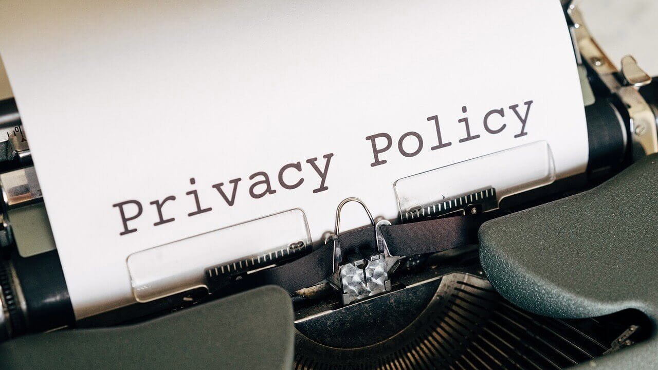 privacy policy